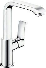 Фото Смеситель для умывальника hansgrohe metris 31087000