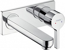 Фото Смеситель для умывальника hansgrohe metris s 31163000