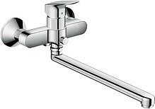 Фото Смеситель для ванны hansgrohe logis 71402000