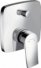 Фото Смеситель для ванны hansgrohe metris 31454000