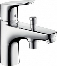 Фото Смеситель для ванны hansgrohe focus e2 monotrou 31930000