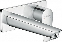 Фото Смеситель для умывальника hansgrohe talis e 71732000