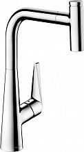 Фото Смеситель для кухни hansgrohe talis select s 72821000