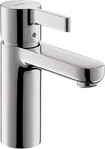 Фото Смеситель для умывальника hansgrohe metris s 31060000