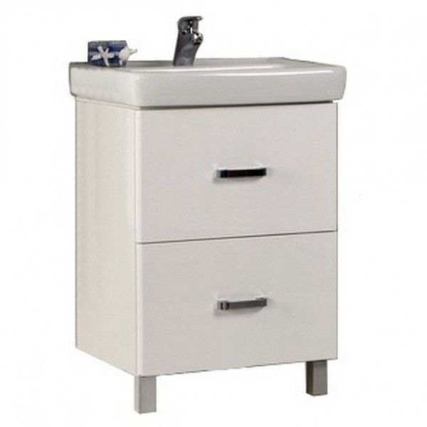 Фото Тумба без умывальника акватон америна 60см 1a169201am010