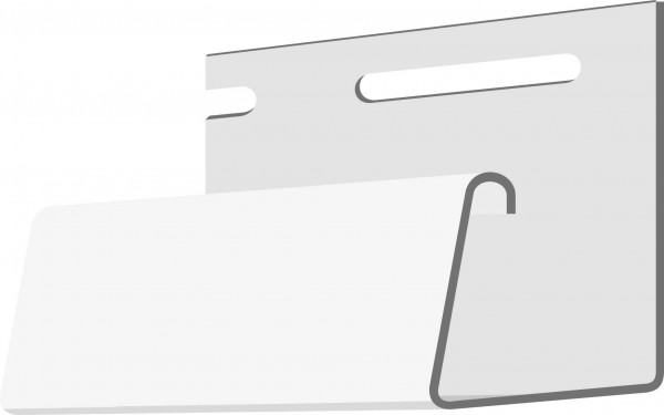 Фото Профиль j docke premium, цвет дымчатый, 3.05 м