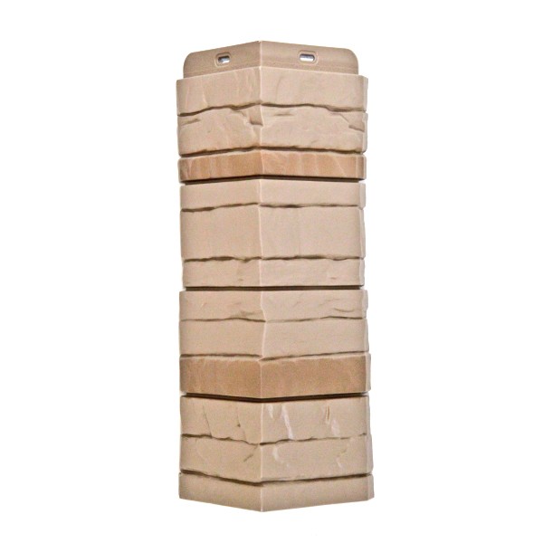 Фото Угол внешний для фасадной панели docke stein, осенний лес, 0.4 м