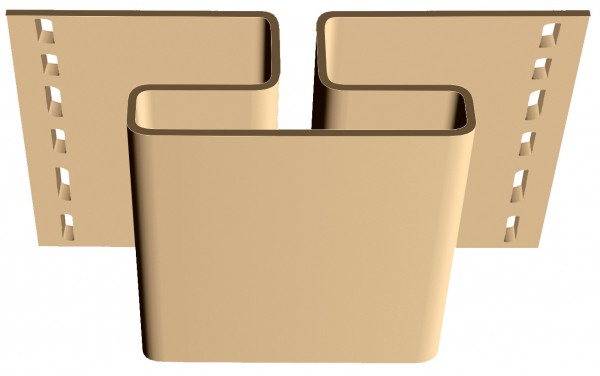 Фото Профиль н docke premium, цвет карамель, 3 м