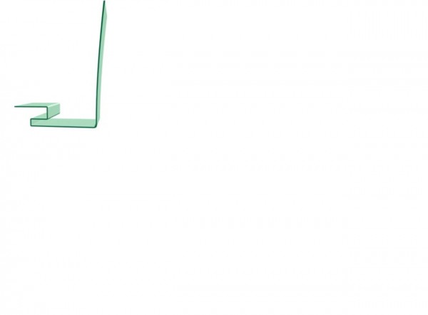 Фото Планка околооконная docke 3,66м киви