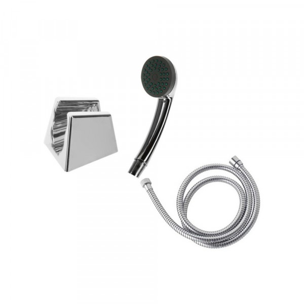 Фото Набор душевой мр (лейка 1-р, кронштейн, шланг)