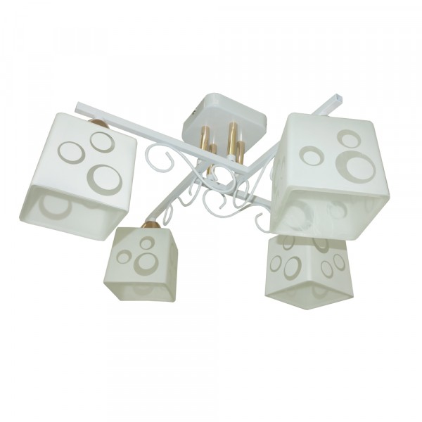 Фото Светильник рс20198 wt+fg/4c