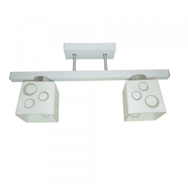 Фото Светильник рс20145 wt+cr/2c