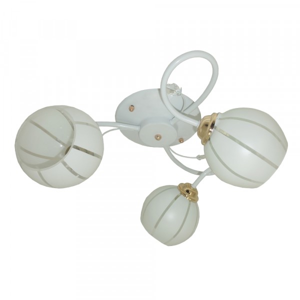 Фото Светильник рс19500 wt+fg/3c