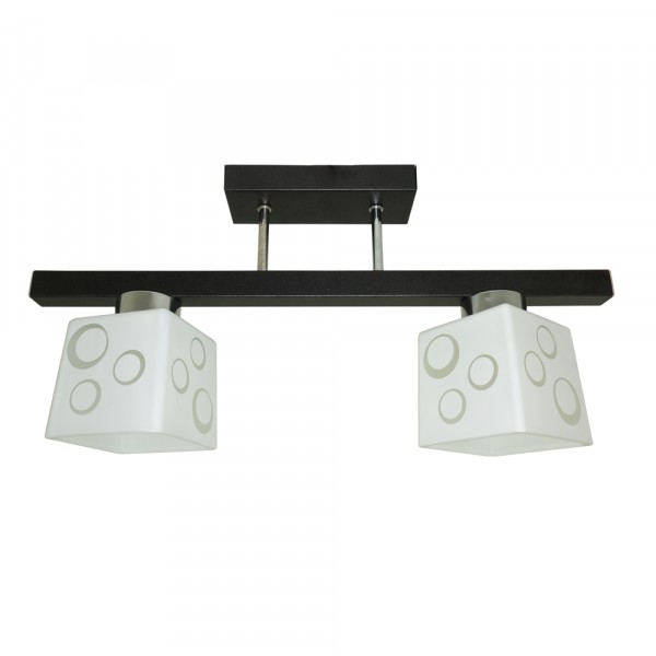 Фото Светильник рс20145 bk+cr/2c