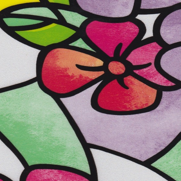 Фото Пленка оконная статическая 0,9*1,5м дельфа-буг s9007