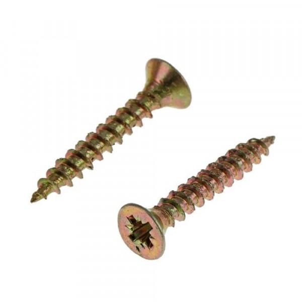 Фото Саморез шуж 4,0х25 пот. гол. (20 шт) - пакет tech-krep