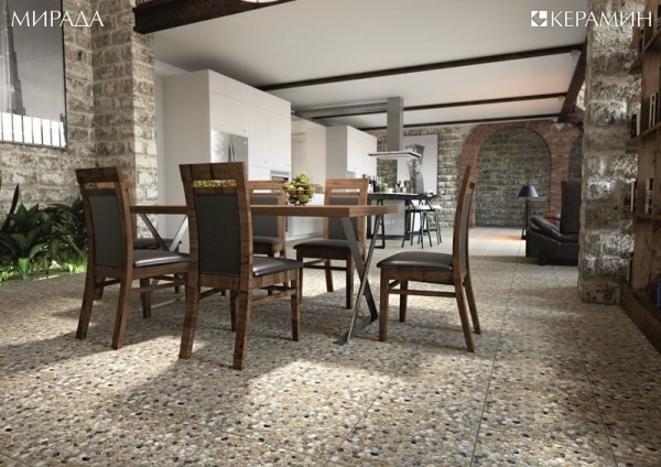 Фото Керамогранит мирада 2 40*40 бежевый ск000012576