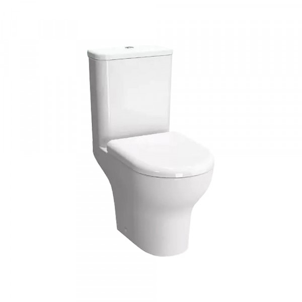 Фото Унитаз-компакт безободковый zentrum open back lift 9824в003-7207 /vitra, /