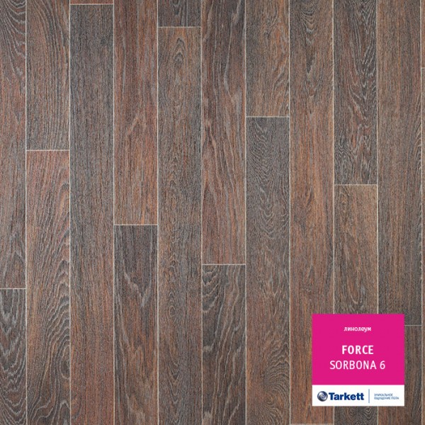 Фото Линолеум полукоммерческий шир 2.5м force sorbona 6