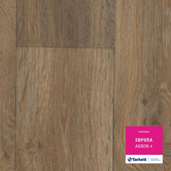 Фото Линолеум бытовой шир. 3.5м европа akron 4