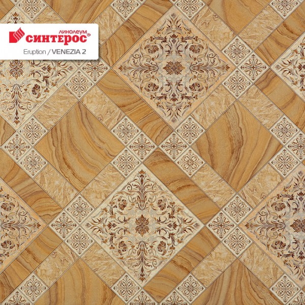 Фото Бытовой линолеум шир 4м eruption venezia 2