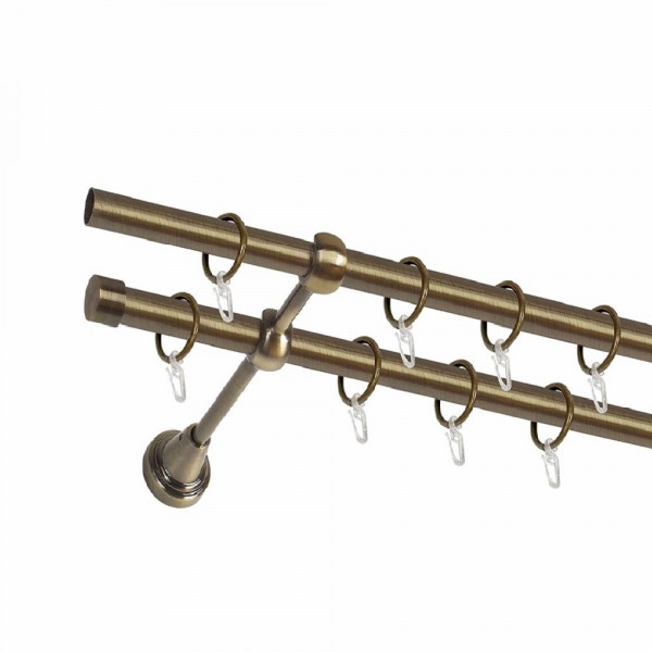 Фото Карниз металлический д16 см-2401/300/2р