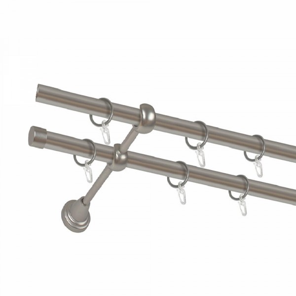 Фото Карниз металлический д16 см-2901/300/2р