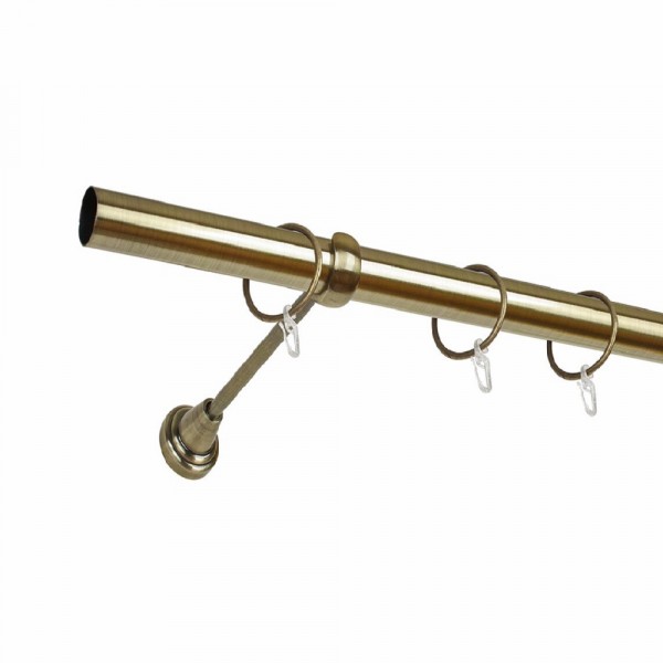 Фото Карниз металлический д25 см-2452/160/1р