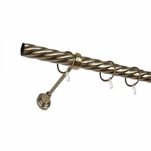 Фото Карниз металлический д25 см-2498/200/1р