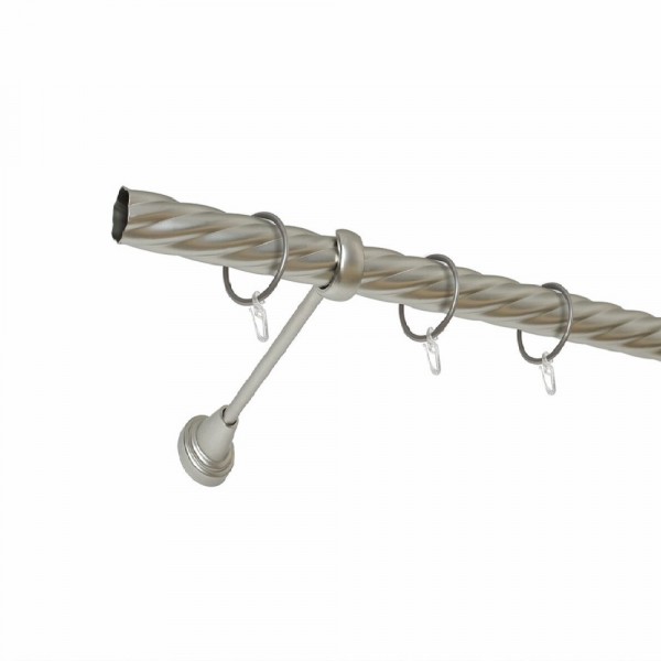 Фото Карниз металлический д25 см-2998/160/1р