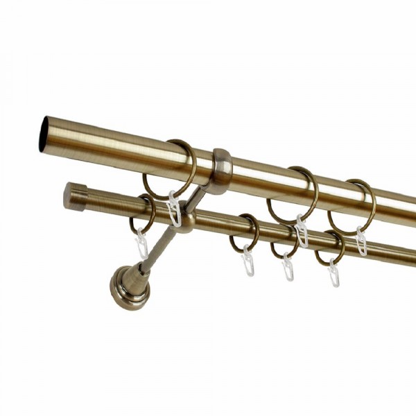 Фото Карниз металлический д25 см-2952/200/2р