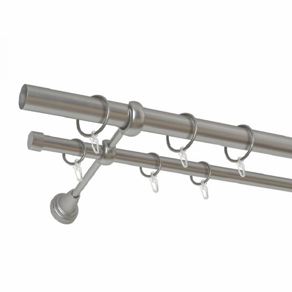 Фото Карниз металлический д25 см-2952/300/2р