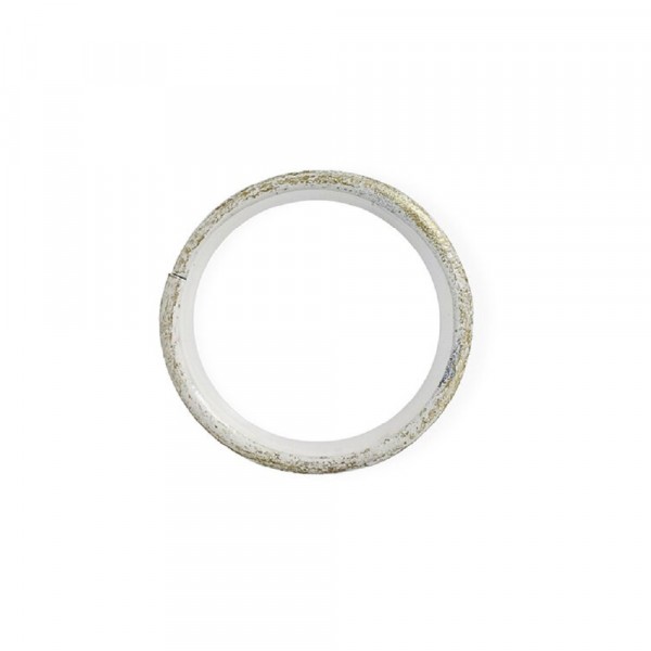 Фото Кольцо д16 сф16-410-33 бел.золото /10шт/