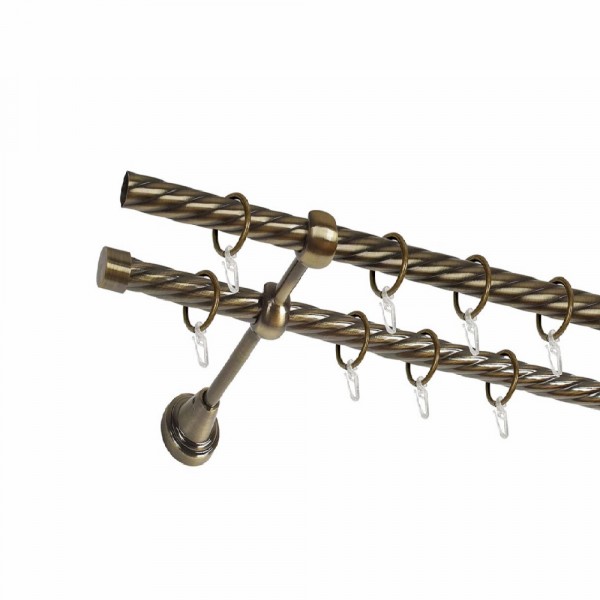 Фото Карниз металлический д16 см-2497/200/2р