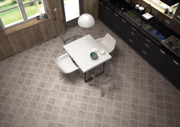 Фото Плитка напольная eternity deco gris 45x45 (1,25)