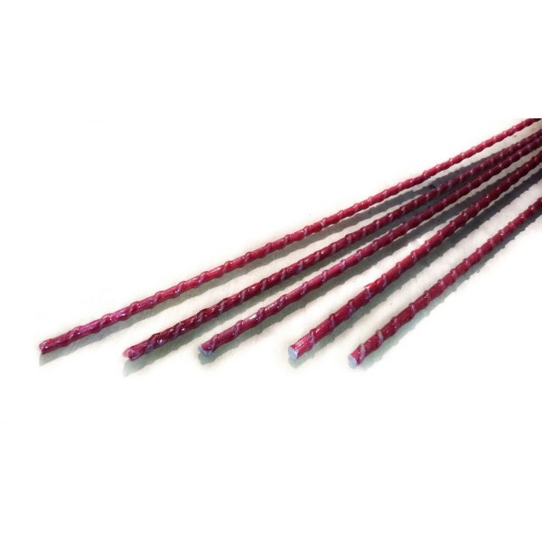 Фото Арматура композитная стеклопластиковая, сечение 6 мм х 3 м