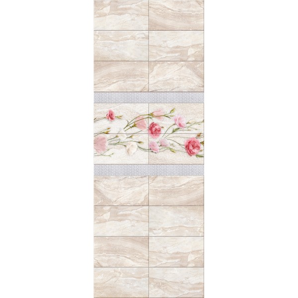 Фото Панель пвх unique эста с глиттером сер. 8*250*2700мм