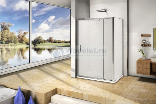 Фото Душевое ограждение orion wtw - pd-90-g-ch