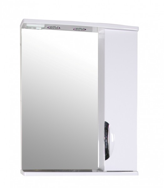 Фото Зеркало-шкаф мессина 60см с подсветкой