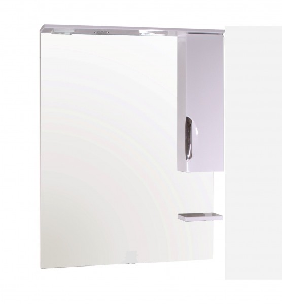 Фото Зеркало-шкаф мессина 80см с подсветкой