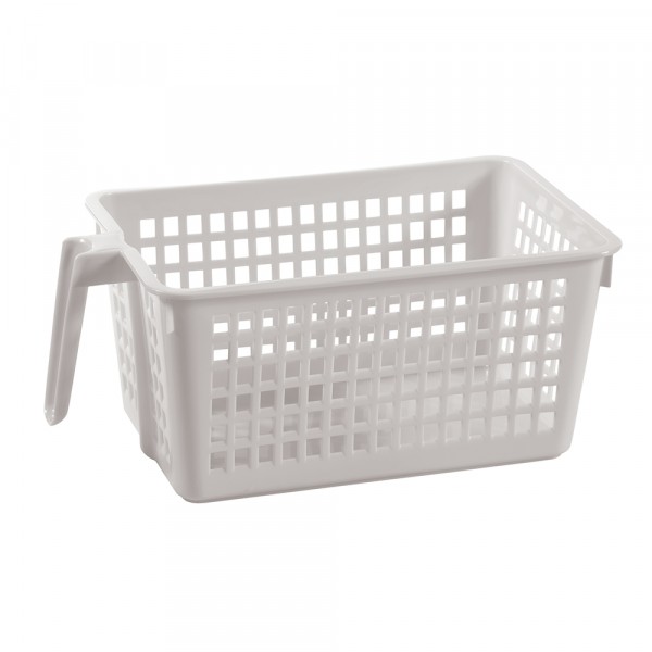Фото Корзина универсальная, прямоугольная 28*16*12см с ручкой 4312568