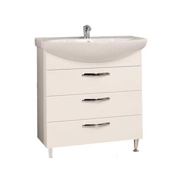 Фото Тумба под раковину акватон ария 80 1a141301aa010