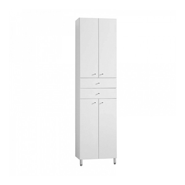 Фото Шкаф-пенал широкий на ножках акватон симпл 1a122303sl010