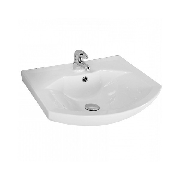 Фото Раковина акватон смайл 65см 1wh207782