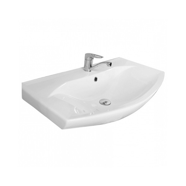 Фото Раковина акватон смайл 80см 1wh207783