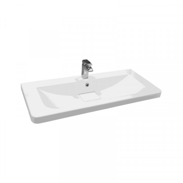 Фото Раковина акватон шерилл 1050 белая 1a71323ksh010