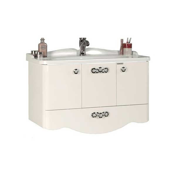 Фото Тумба под раковину акватон венеция 90 1a155601vn010