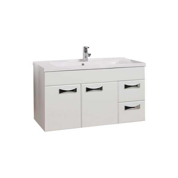 Фото Тумба без умывальника акватон диор 80см белая 1a167801dr010