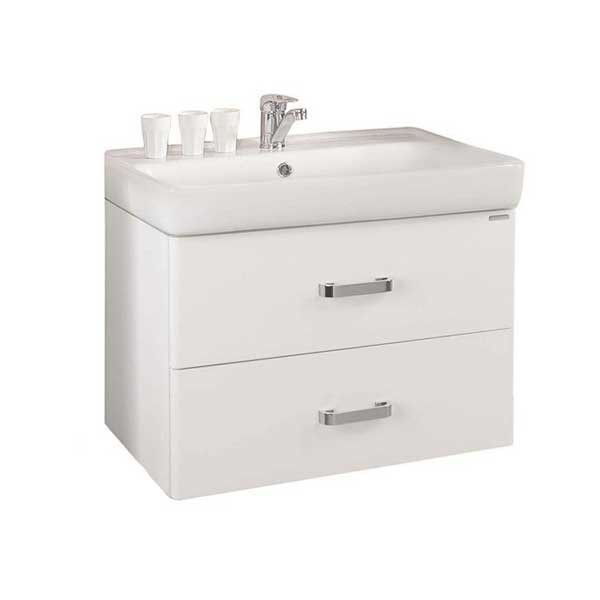 Фото Тумба без умывальника акватон америна 60см 1a135401am010