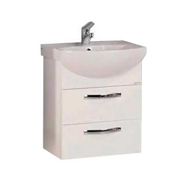 Фото Тумба под раковину подвесная акватон ария 50 1a140001aa010